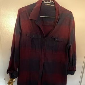 Athleta flannel dress